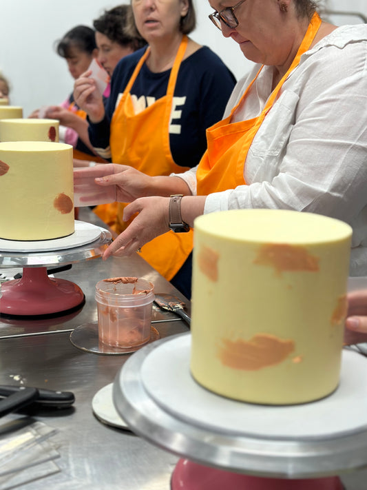CAKE MAKING CLASS - SUNDAY 27TH OCTOBER